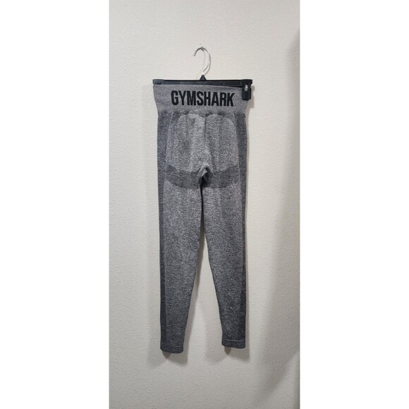 GYMSHARK FLEX HIGH WAISTED LEGGINGS Large Logo Women’s Size S - Picture 1 of 3